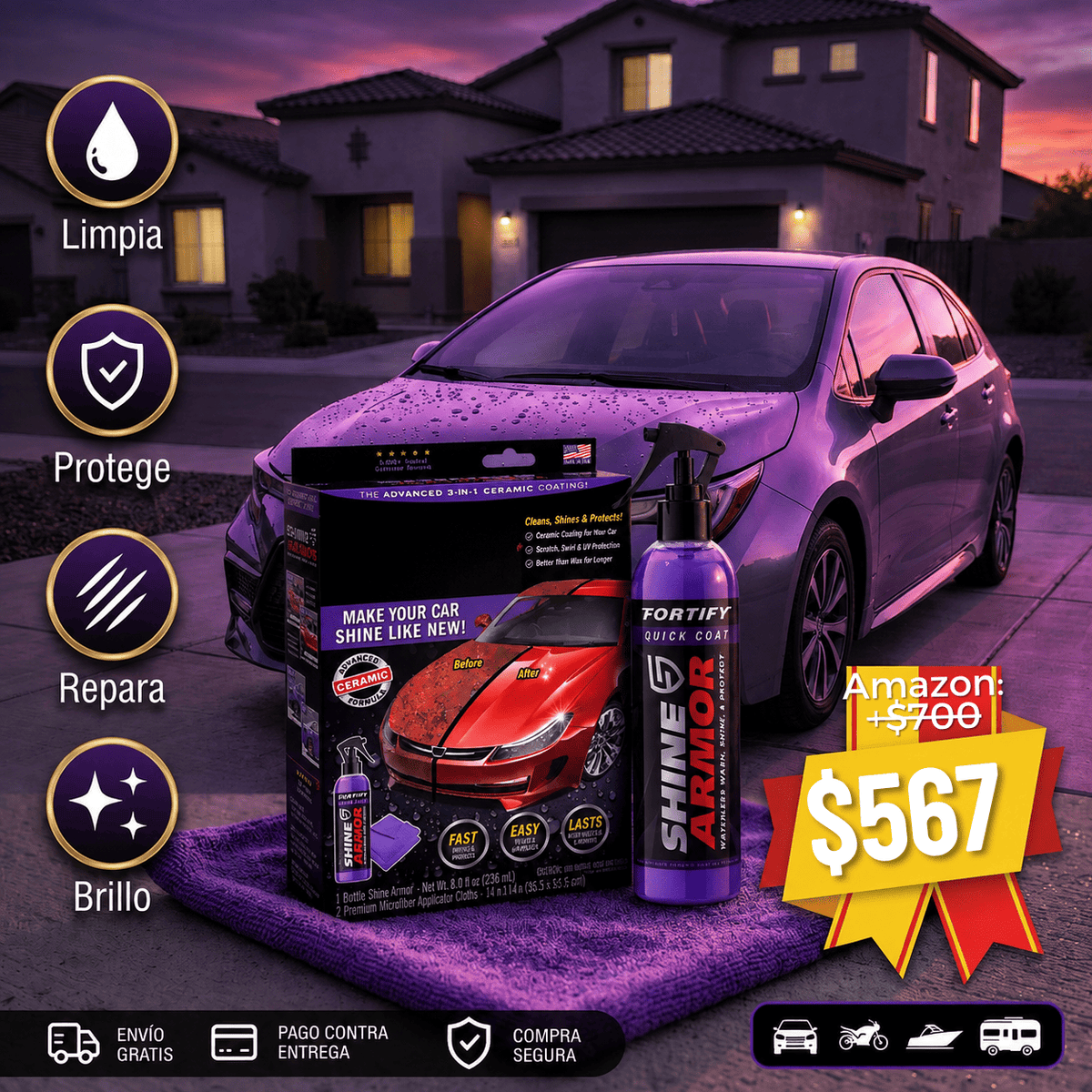 Shine Armor Fortify Quick Coat