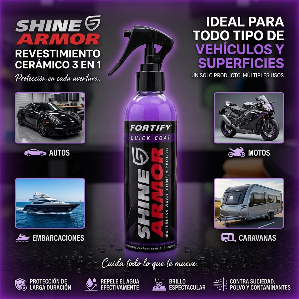 Shine Armor Fortify Quick Coat