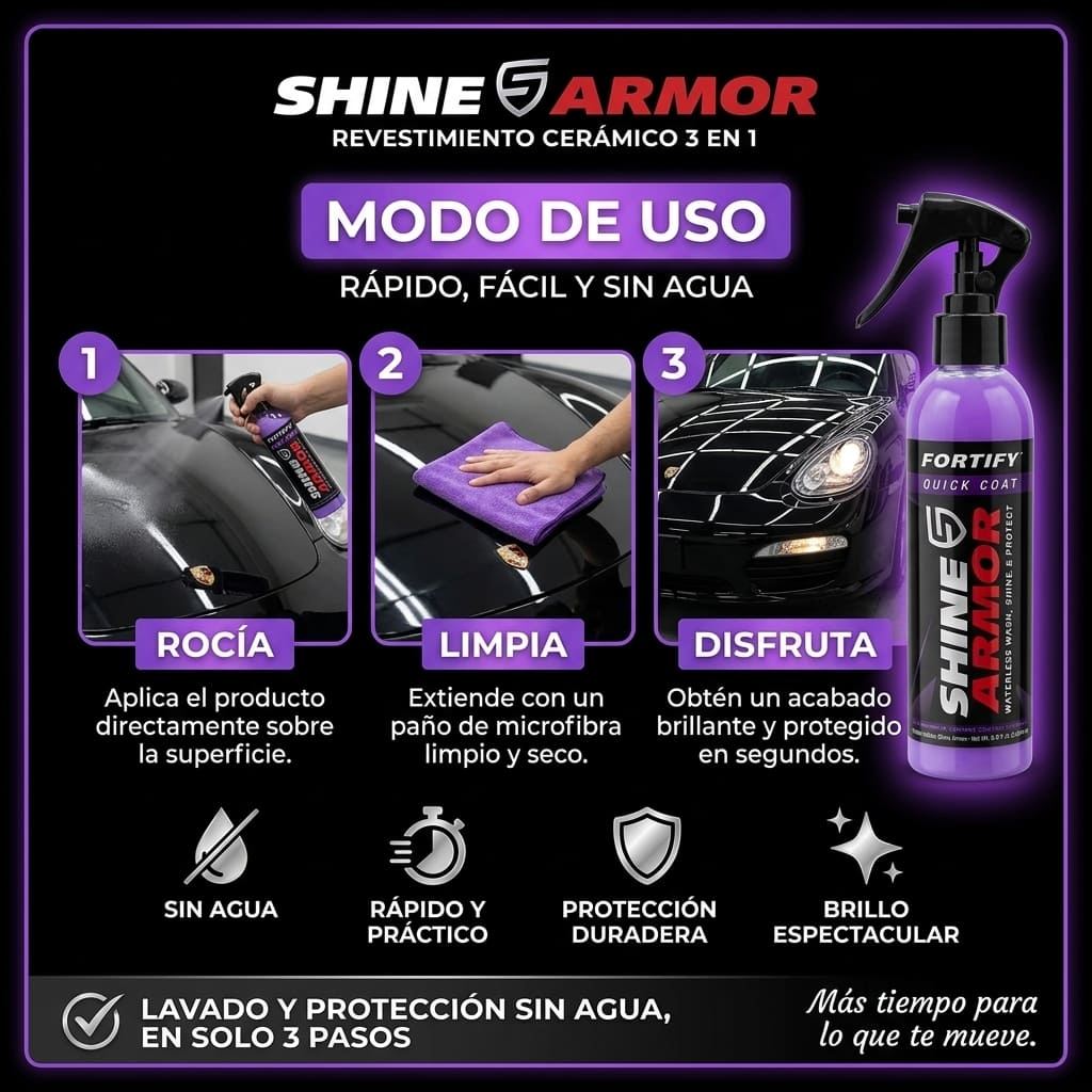 Shine Armor Fortify Quick Coat
