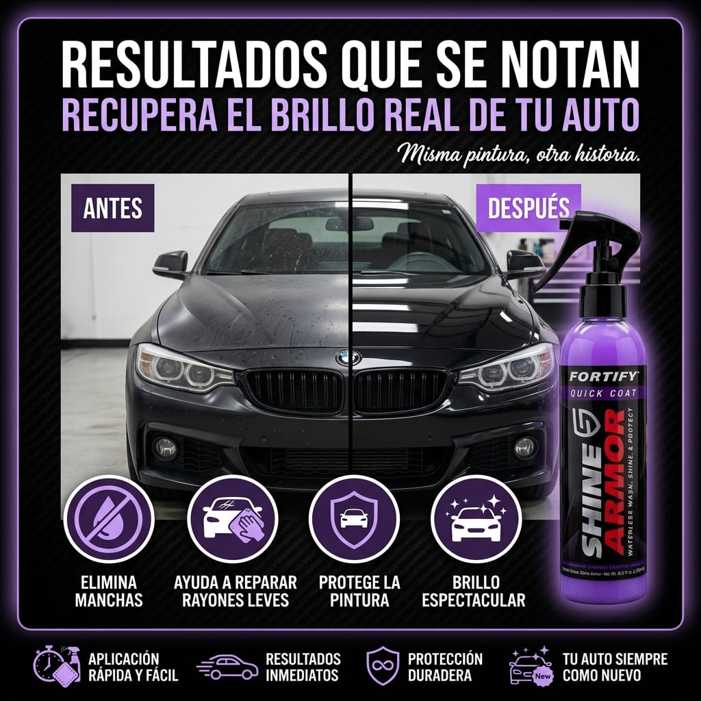 Shine Armor Fortify Quick Coat