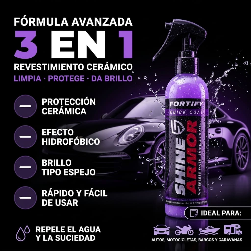 Shine Armor Fortify Quick Coat